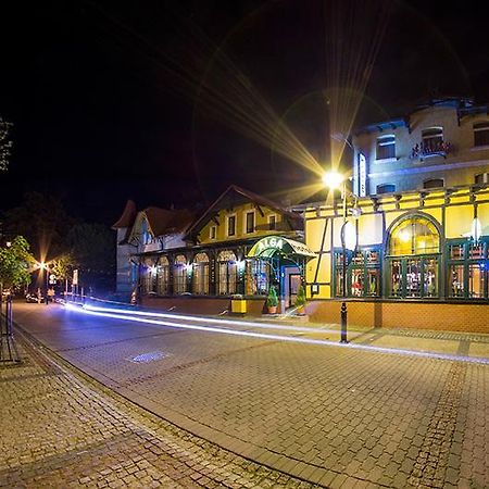 Hotel Alga Stolpmünde Exterior foto