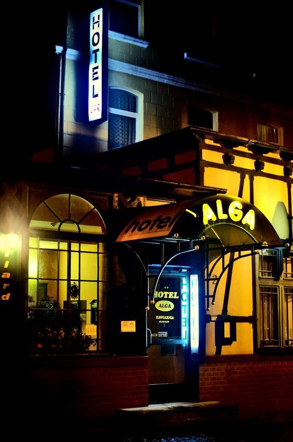 Hotel Alga Stolpmünde Exterior foto